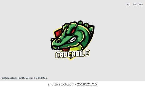 Gaming E sport Mascot Logo Design