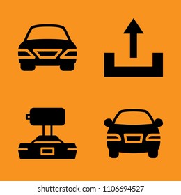gaming, electronic, arrow and application icons set. Vector illustration for web and design