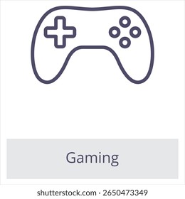 Gaming Element For Design Graphic