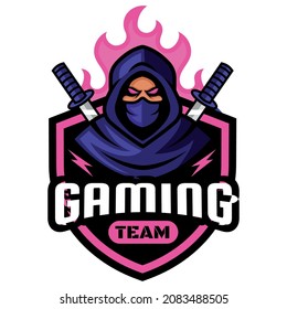 gaming emblem simple and elagane