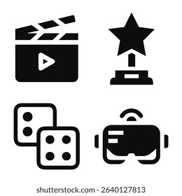 Gaming and Entertainment Icons, Icon Smash, Gaming and Entertainment Reimagined
