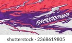 Gaming esport banner background brush grunge striking vector illustration design abstract thunder lightning storm digital brush futuristic element