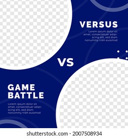 Gaming esport poster social media post template modern minimalist style
