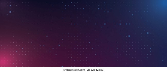 Gaming esports background with glowing dots pattern. Cybersport design.
