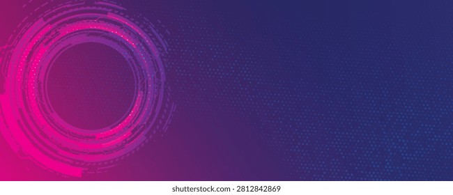 Gaming esports background with glowing dots pattern. Cybersport design.