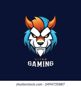 Gaming Esports Mascot Logo Concept