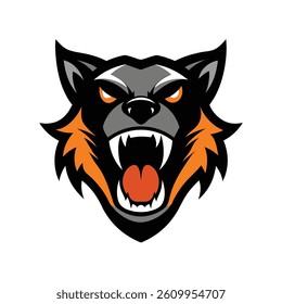 Gaming Face Logo design Illustrations and Vectors