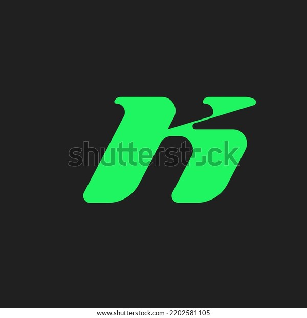 Gaming font for video game logo and headline.\
Bold futuristic letters with sharp angles and green outline. Tilted\
sharp font on black background. Modern Vector typography design\
with metal texture.