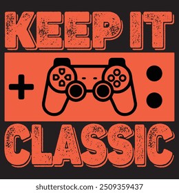 gaming funny unique T-shirt design