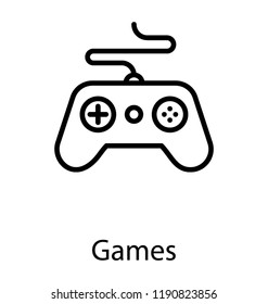 Gaming gadget called joystick 