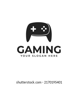 Gaming Gamer Joystick Logo Design Vector Stock Vector (Royalty Free ...