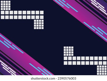 gaming geometric background design modern