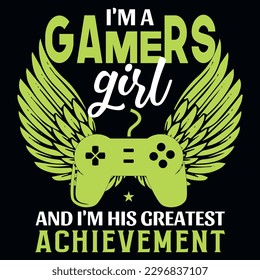 Gaming graphics tshirt design vector design 