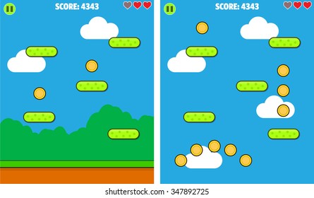 Gaming GUI Assets