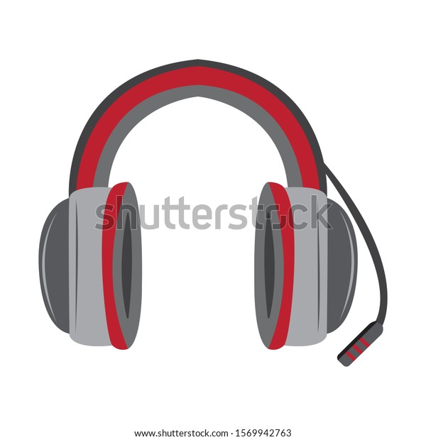 Gaming Headset Vector