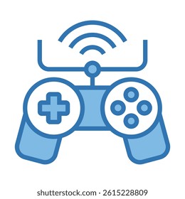 Gaming Icon Element For Design