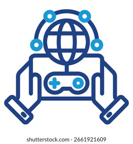 Gaming-Symbol-Element für Design