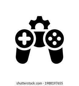 Icono de juegos. Archivo EPS vectorial.