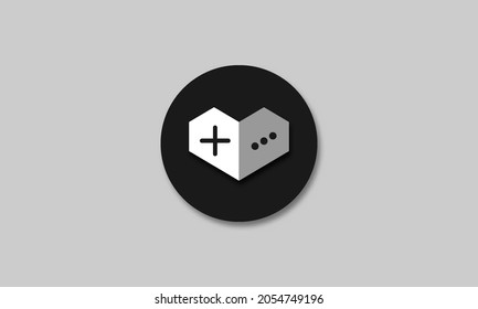 Icono de juegos. ilustración vectorial. adecuado para el diseño de sitios web.
