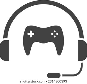 Gaming icon vector image. Suitable for mobile application web application and print media.