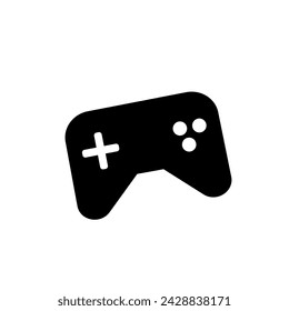 gaming icon. video game controller illustration symbol. 
