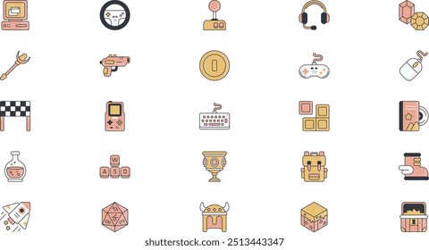 Colección de iconos vectoriales de alta calidad con trazo editable. Ideal para Profesional y Proyectos Creativos.