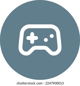 gaming illustration with flat style