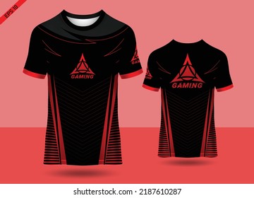 Gaming Jersey Esport Uniform Design 