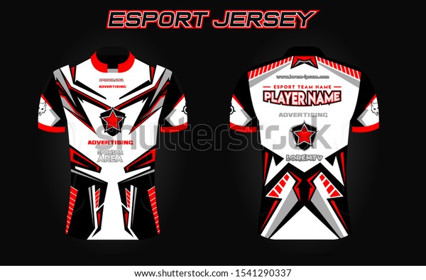 gaming jersey design