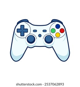 GAMING JOYSTICK PC ICON VECTOR