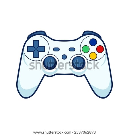 GAMING JOYSTICK PC ICON VECTOR