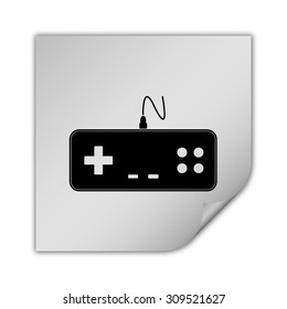gaming joystick vector icon