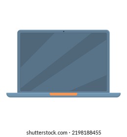 Gaming laptop icon cartoon vector. Sport gamer. Cyber digital