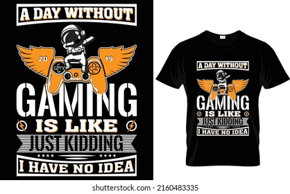 GAMING IS LIKE JUST KIDDING 