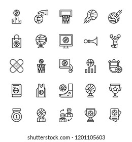 Gaming Line Vector Icons 