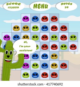 gaming locations funny logic cactus desert adventure