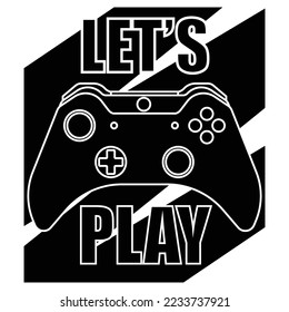 Gaming logo, console gaming logo, gamer icon logo vector illustration