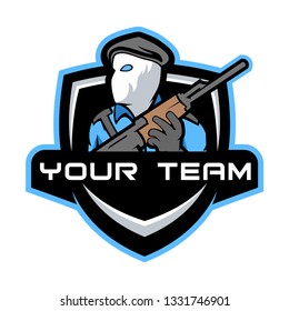 Gaming Logo For Counterstrike