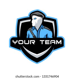 Gaming Logo For Counterstrike