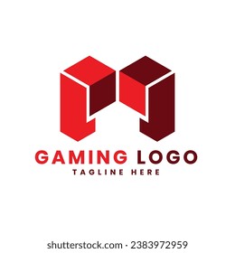 Gaming Logo creative and unique concept design with Letter mark G and gaming console