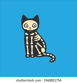 Gaming Logo Design with Cat