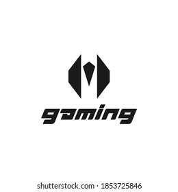 Gaming Logo Design Modern Simple Stock Vector (Royalty Free) 1853725846 ...