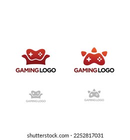 gaming logo design vector, game logo inspiration