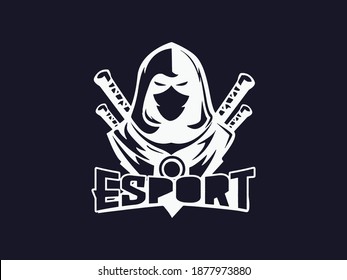 logotipo de juegos logotipo de escritura a mano vectorial