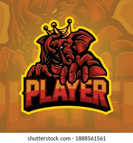 gaming logo icon design illustration