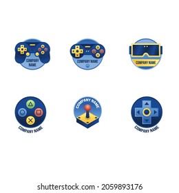 Gaming logo and gaming icon logo. this graphics is high resolution vector graphics.