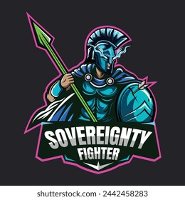 Gaming logo idea or concept for graphic designers, illustration of gaming logo