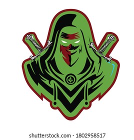 gaming logo template and icon