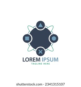 GAMING LOGO WITH A UNIQUE DESIGN