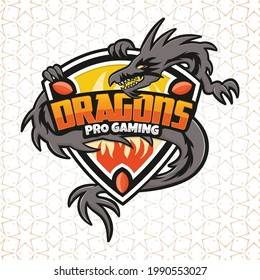 gaming logo vector illustration vector